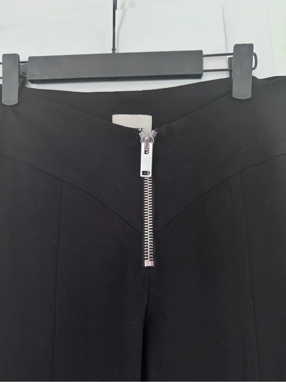 Khaite Meadow black pants with zip ankles Size 6 - Picture 4 of 11
